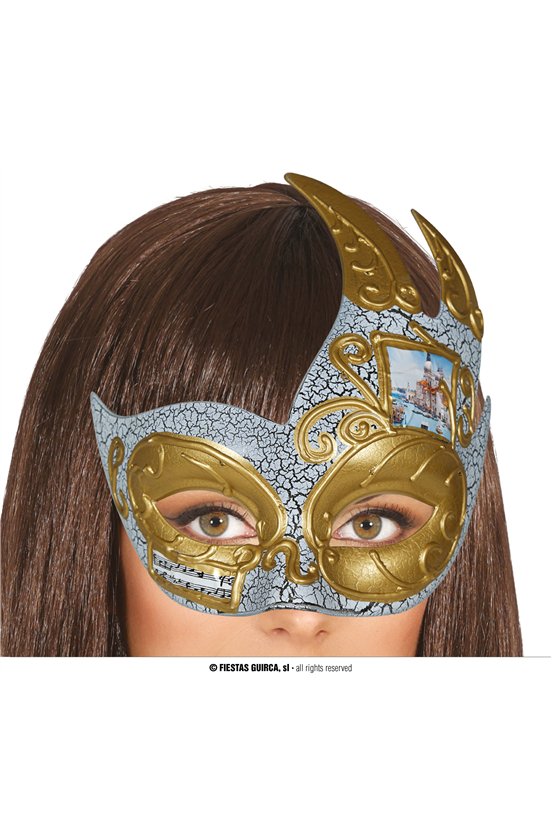 VENETIAN MASK WITH PAINTING, ADULTS