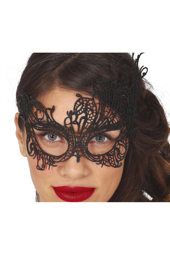 GOLD FILIGREE MASK