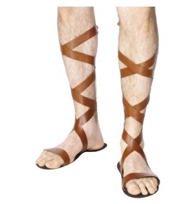 Roman Sandals, Brown