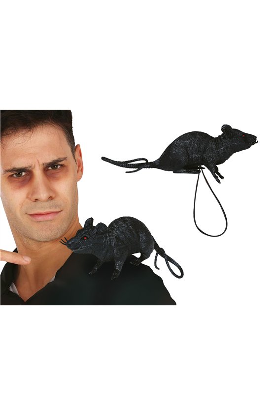 RAT WITH SHOULDER STRAP, 16 CM
