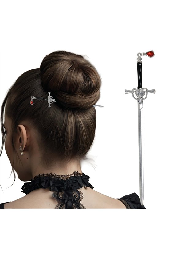 GOTHIC HAIR PIN 19 CM