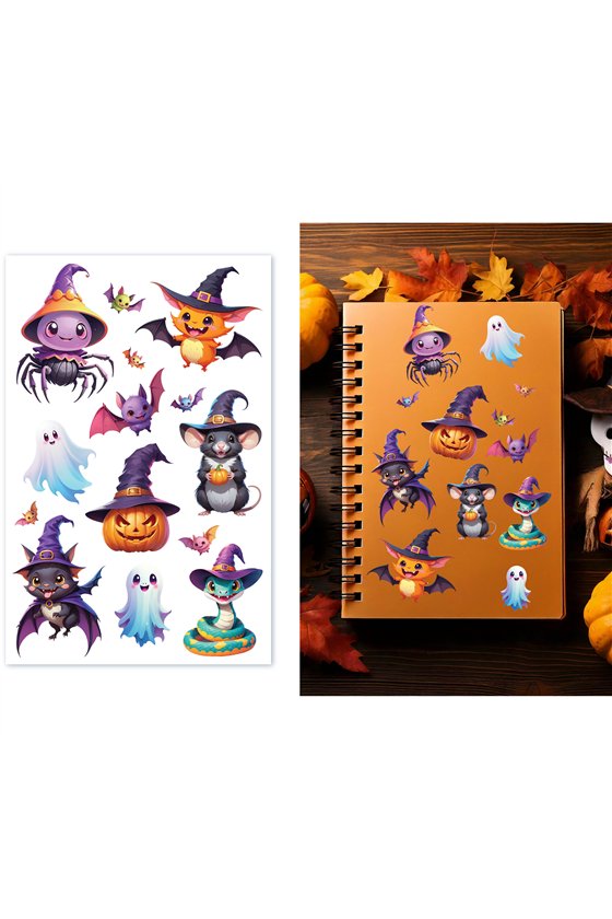 ASSORTED HALLOWEEN STICKERS