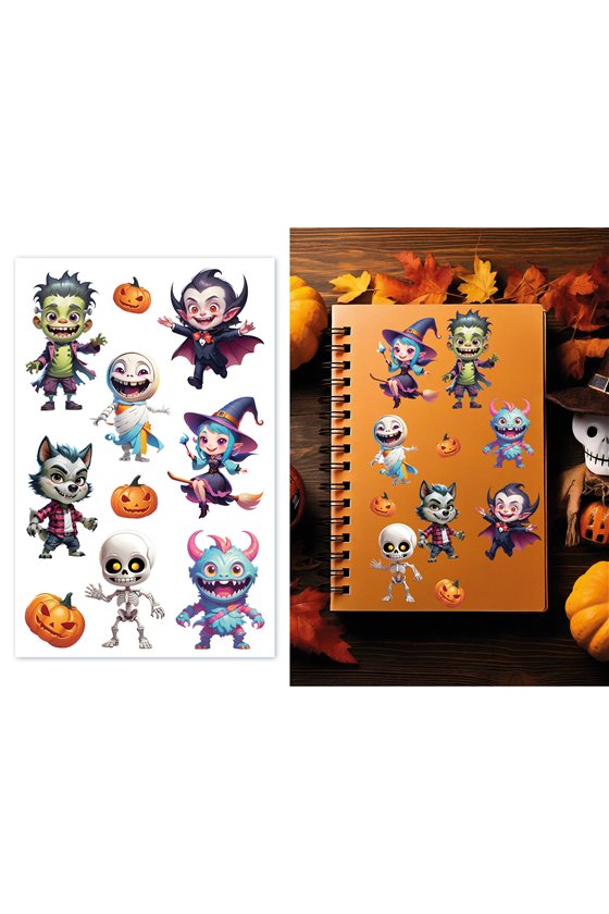 ASSORTED HALLOWEEN STICKERS