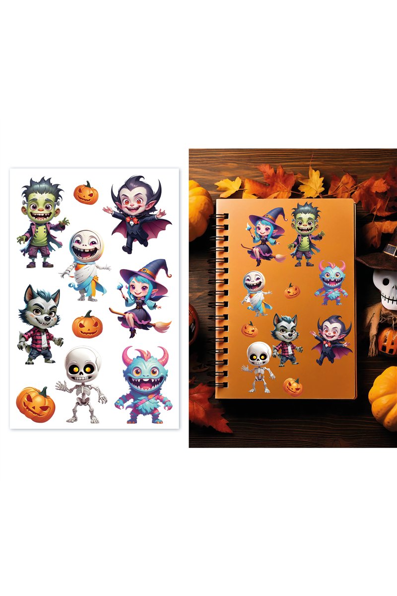 ASSORTED HALLOWEEN STICKERS