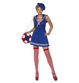 Sailor Cutie Costume, Blue