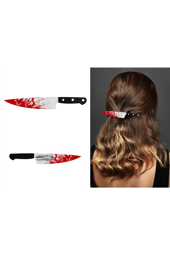 KNIFE HAIR CLIP