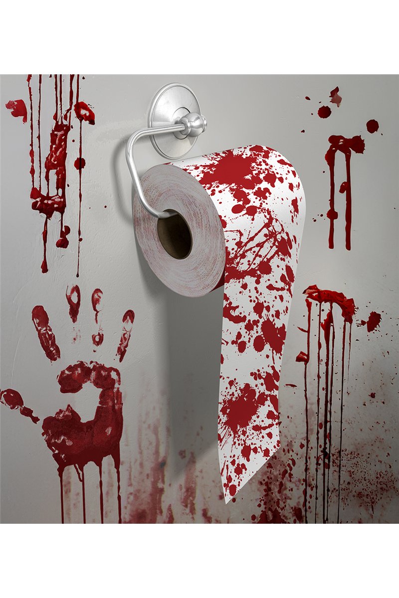 BLOODY TOILET ROLL, 2-LAYERED, 30 M