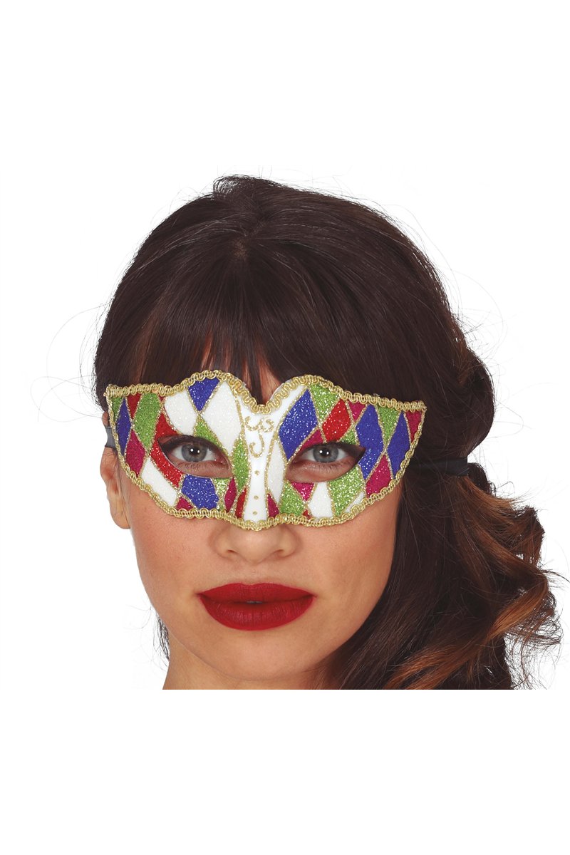 HARLEQUIN MASK