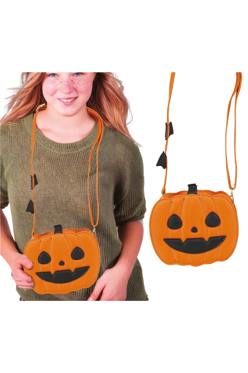 PUMPKIN BAG, 20X18 CM, H.Q.