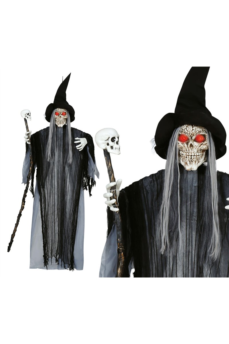 HANGING WITCH LIGHT SOUND AND MOVEMENT 180 CM