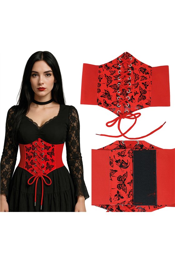 CORSET RED, ADULT, HQ