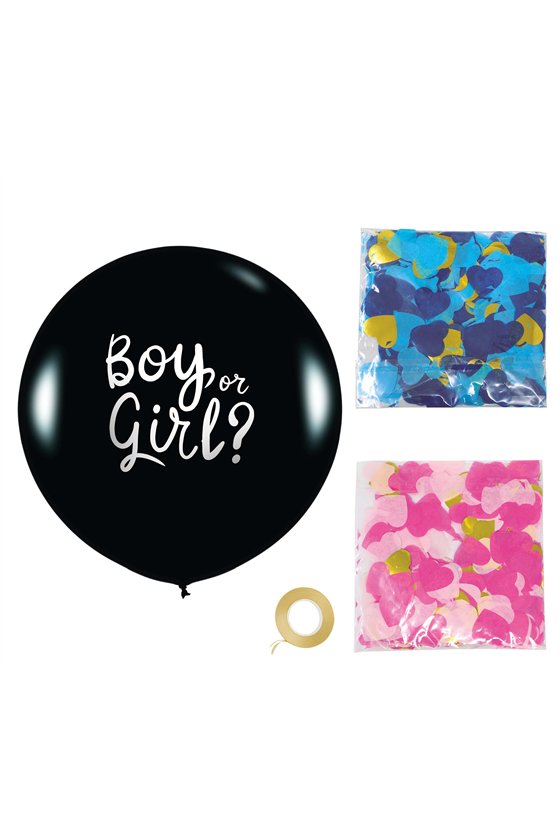 BALLOON IS A BOY OR IS IT A GIRL