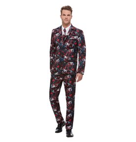 SAW Stand Out Suit, Black