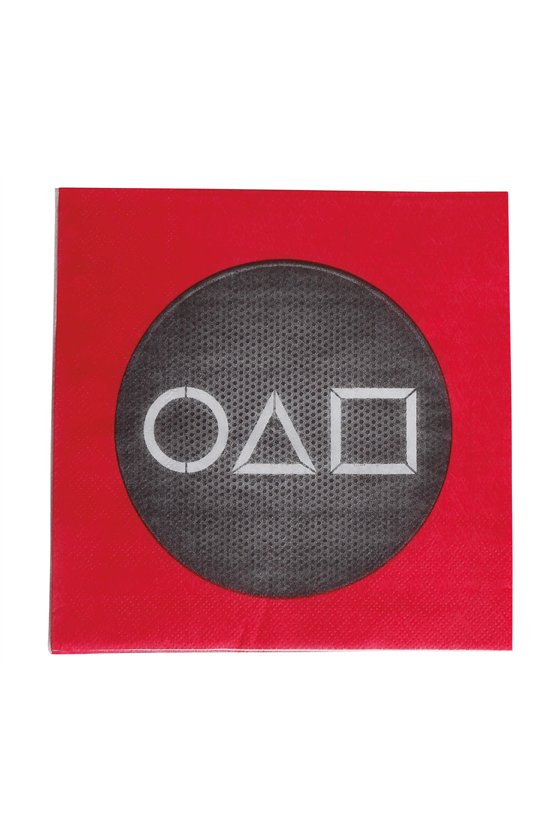 BAG 12 NAPKINS THE GAMER 16X16 CMS