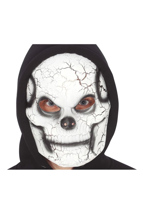SKULL MASK PVC