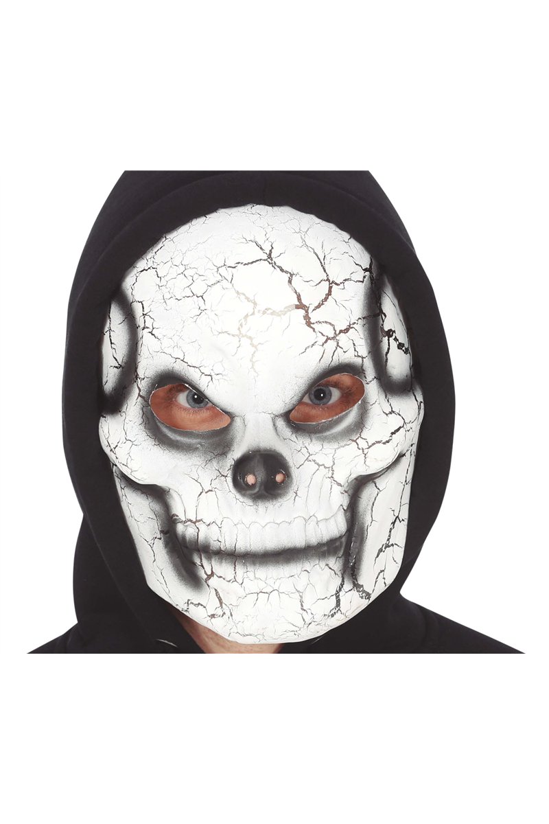 SKULL MASK PVC
