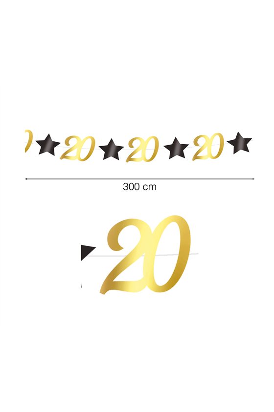 GARLAND 20 YEARS 300 CMS