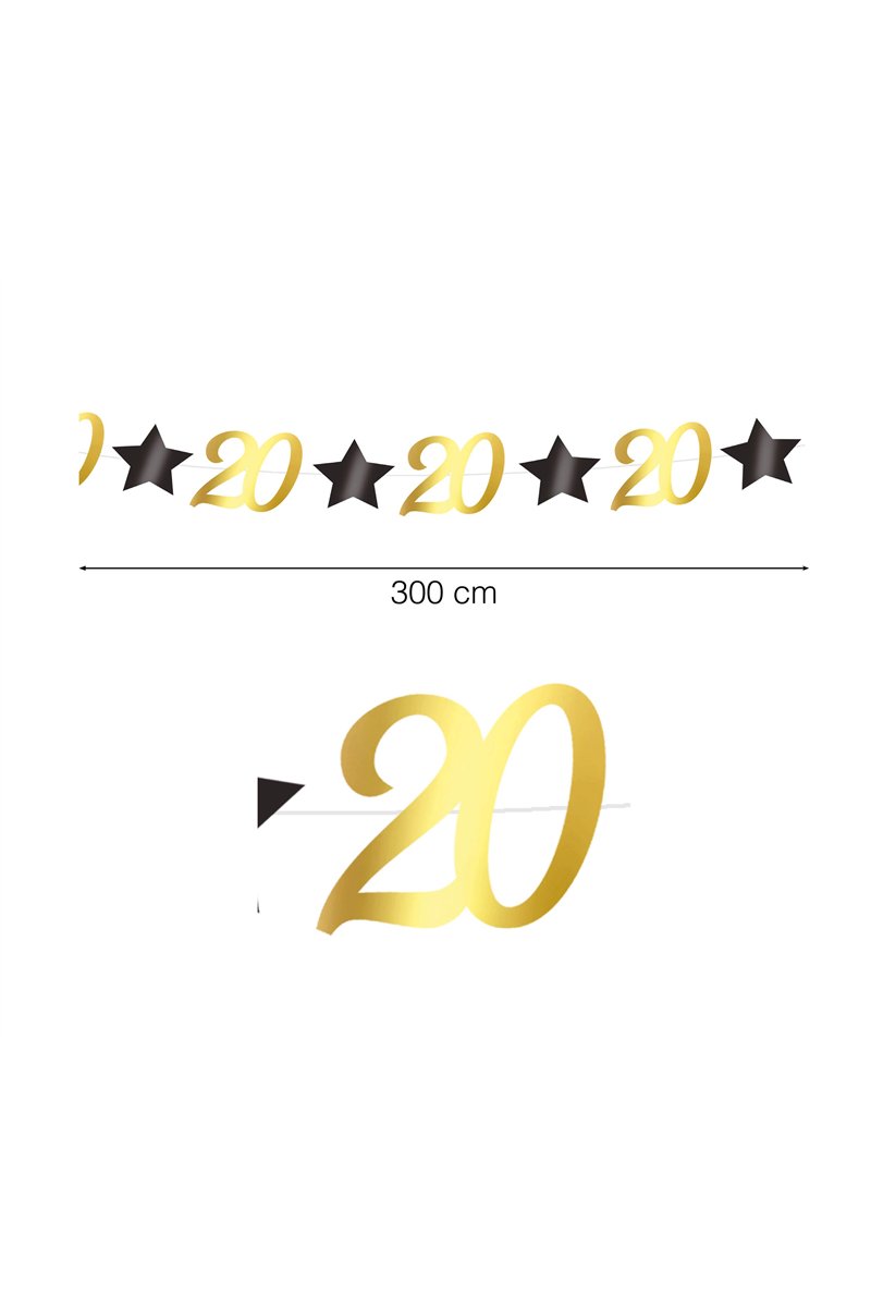 GARLAND 20 YEARS 300 CMS