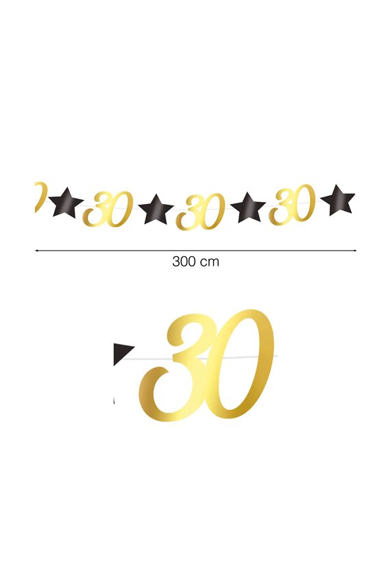 GARLAND 30 YEARS 300 CMS
