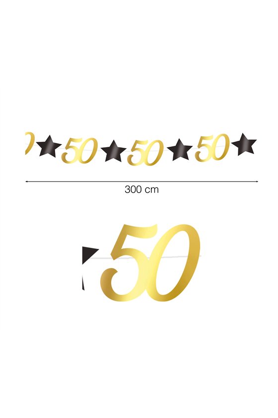 GARLAND 50 YEARS 300 CMS