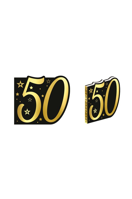BOOK 50 YEARS 26 PAGES, 22X20 CMS