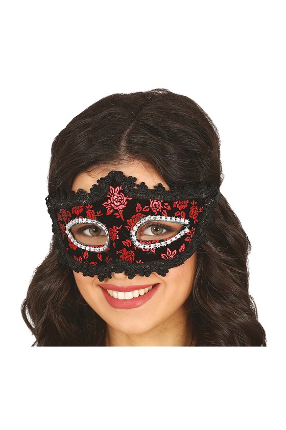 BLACK AND RED ANTIFAZ