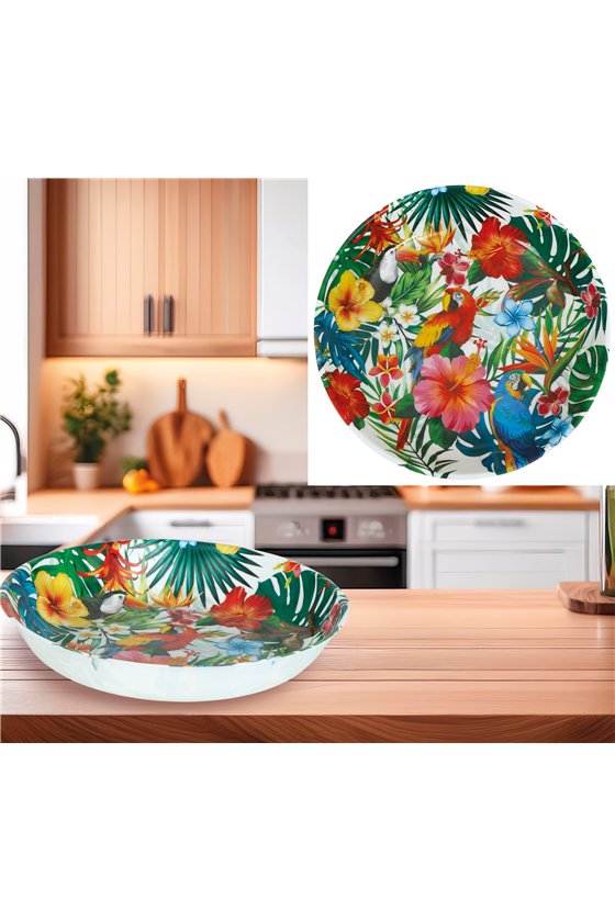 BOWL HAWAII 32 CMS PLASTIC