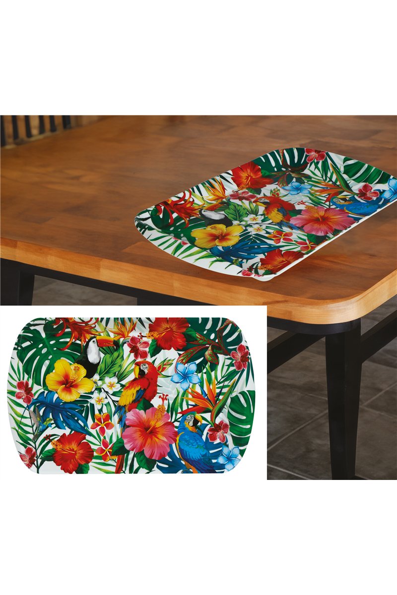 TRAY HAWAII 39X24 CMS PLASTIC