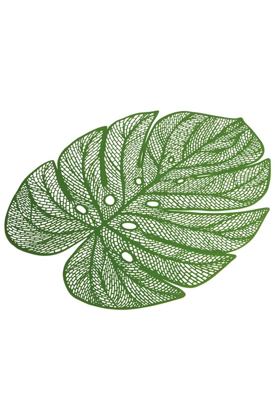 LEAF PLACEMAT 45 CM, PVC