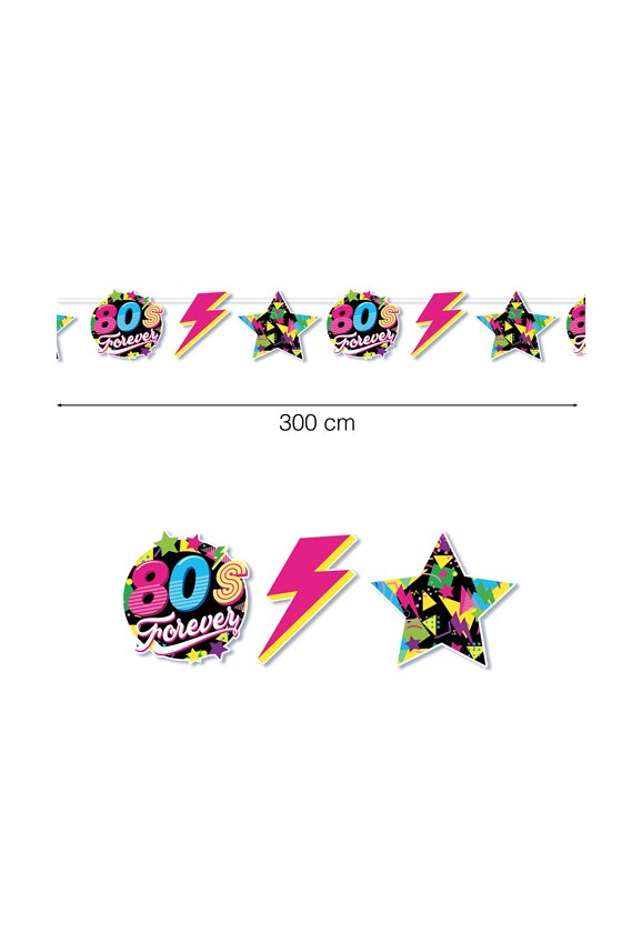80S GARLAND 300 CMS