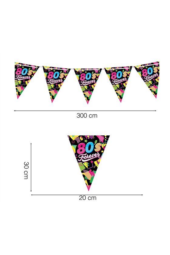 PENNANT 80S 300 CMS 20X30 CMS PAPER