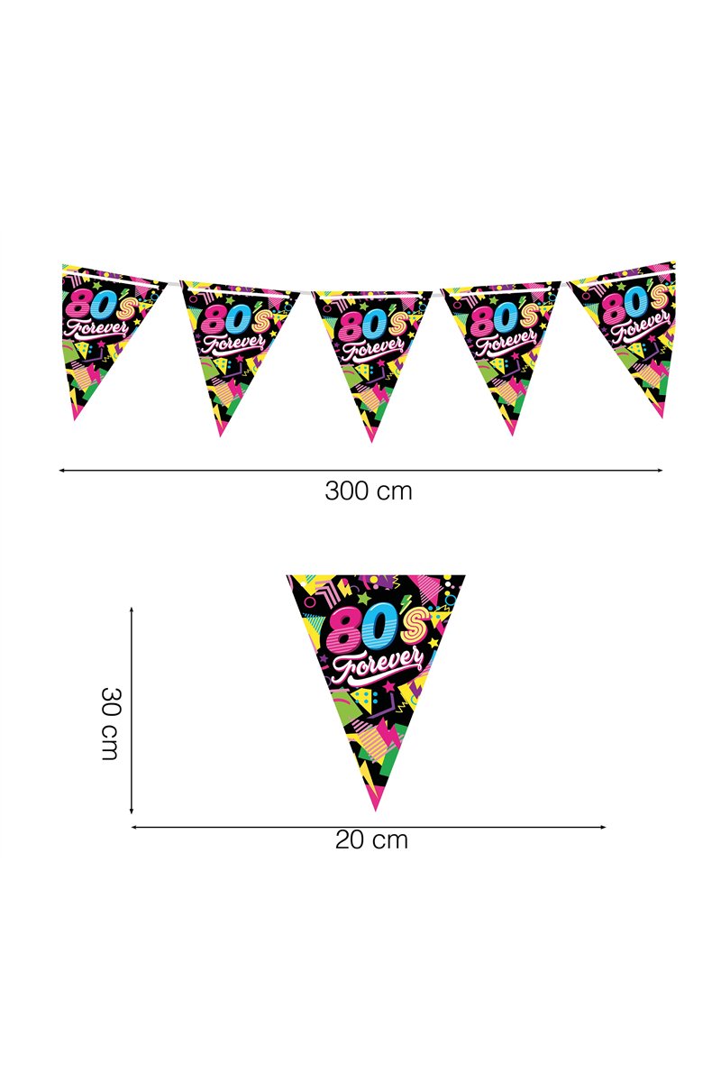 PENNANT 80S 300 CMS 20X30 CMS PAPER