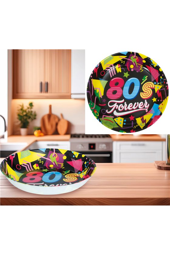 80S BOWL, 32 CMS PLASTIC