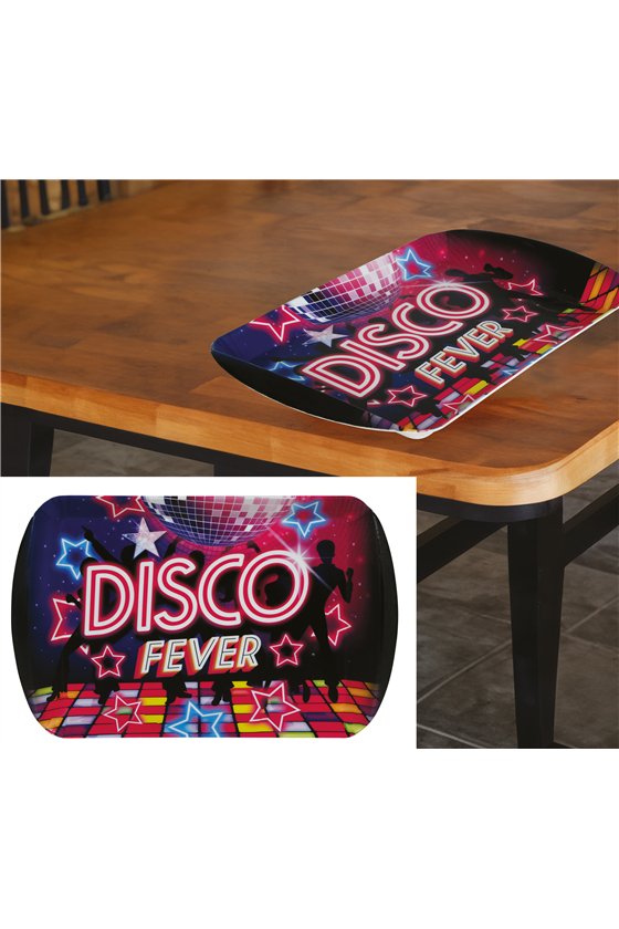 FEVER DISC TRAY, 39X24 CMS. PLASTIC
