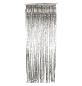 Shimmer Curtain, Silver