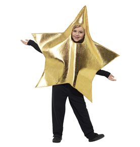Shining Star Costume, Gold