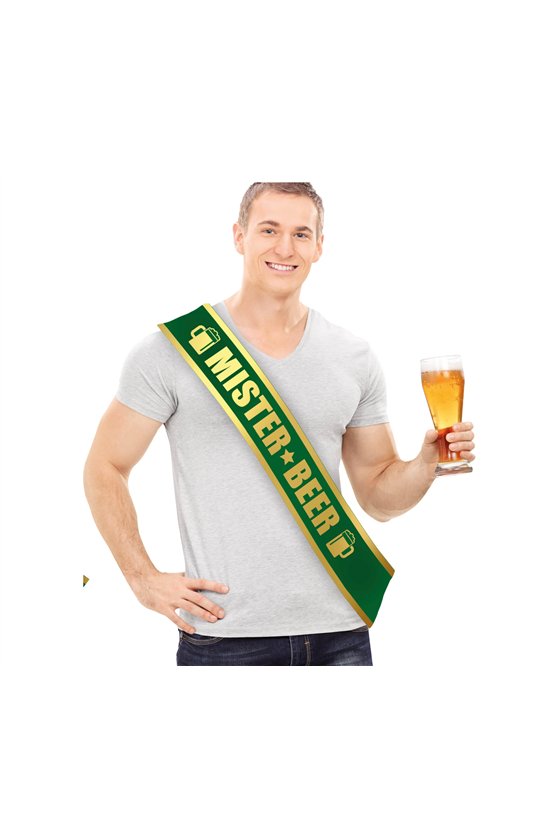 MISTER BEER SASH