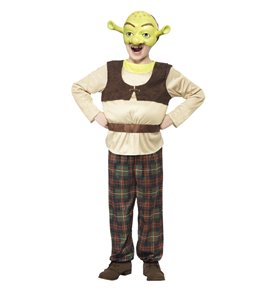 Shrek Kids Costume, Green