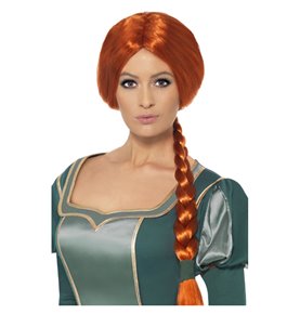 Shrek Princess Fiona Wig, Auburn