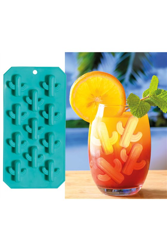 CACTUS ICE CUBE TRAY, 11.5X22.5 CM