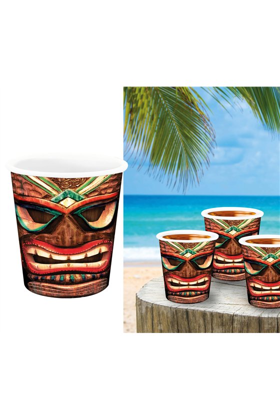 3 HAWAII SHOT GLASSES 5X6 CM