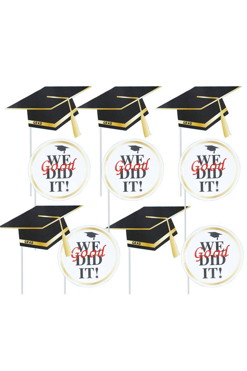 ASSORTMENT 10 PCS GRADUATION PHOTOCALL