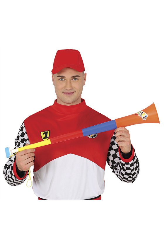 FOLDABLE VUVUZELA 74 CM