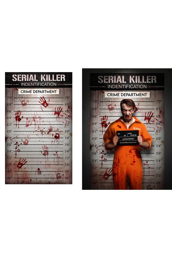 PHOTOCALL SERIAL KILLER FABRIC 120X200 CM