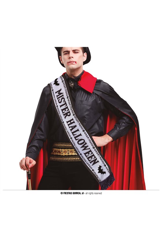 MISTER HALLOWEEN SASH