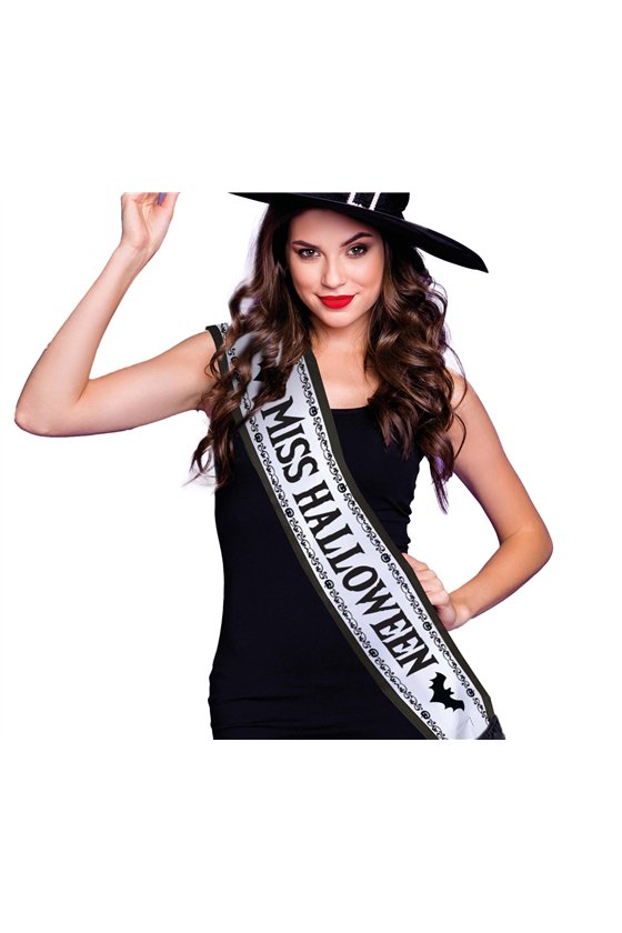 MISS HALLOWEEN SASH