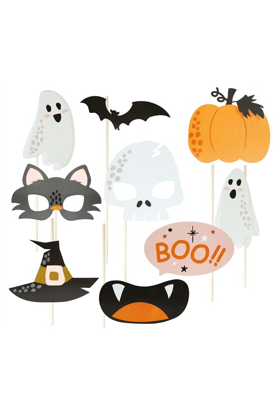PHOTOCALL HALLOWEEN 10 PCS, 15 CMS