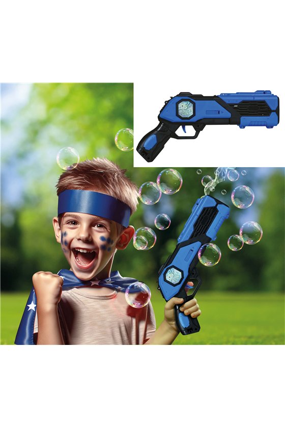SOAP BUBBLE GUN BATTERY OPERATED. WITH 33CM TANK
