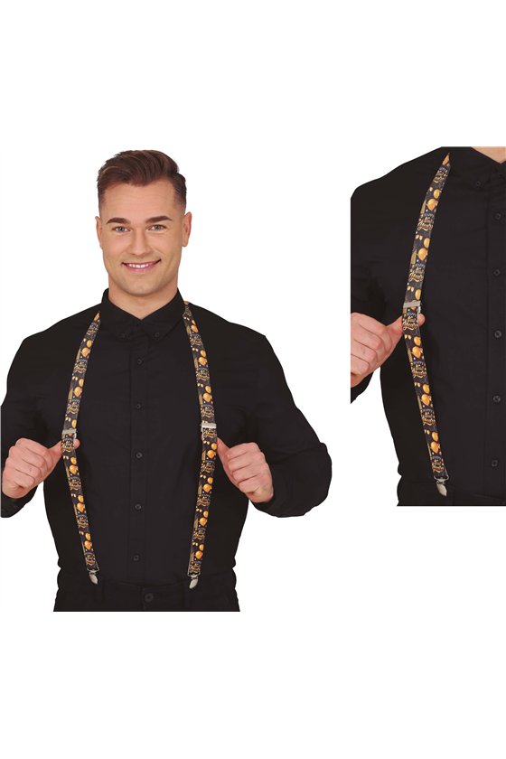 HAPPY NEW YEAR SUSPENDERS