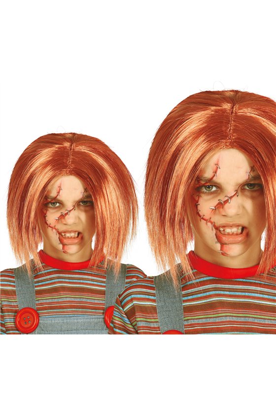 CHILD KILLER DOLL WIG IN BOX